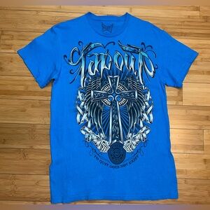 TAPOUT “To Quit Does Not Exist” MMA UFC Martial Arts Men’s Graphic T-SHIRT|Sz:M